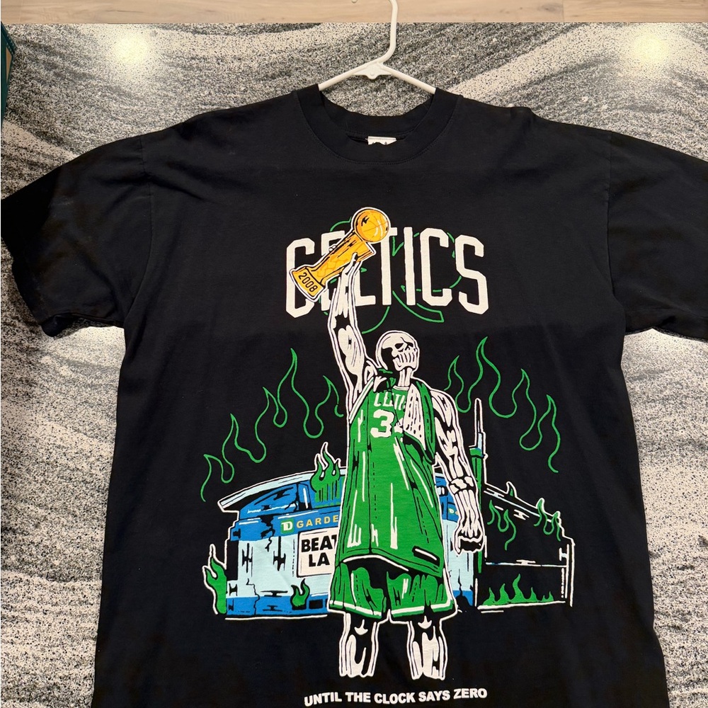 Warren Lotas Celtics Tee